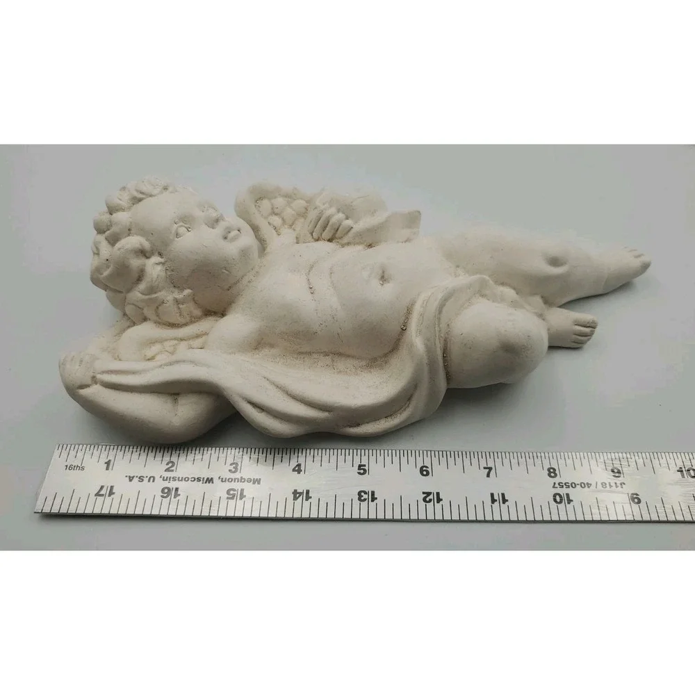 Vintage‎ Lot Of 3 Wall Hanging Cherubs